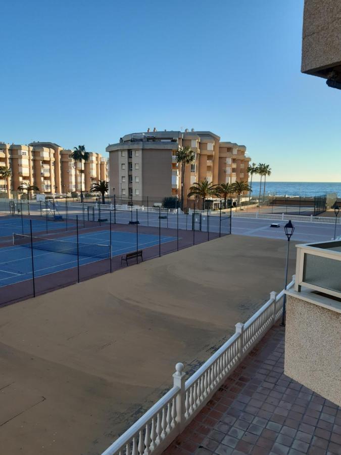 Estudio junto al mar Torrox Esterno foto